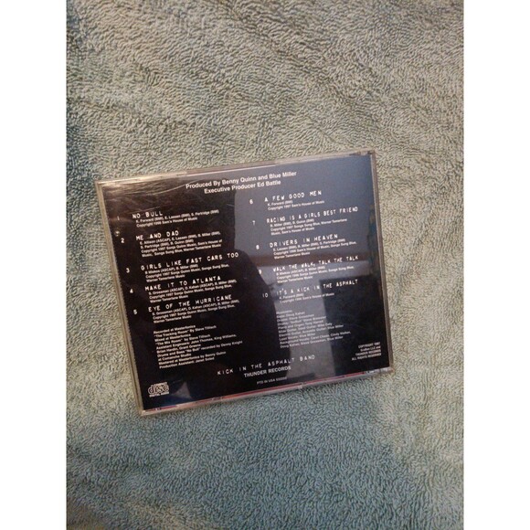 KICK IN THE ASPHALT, NASCAR Winston Cup Series, OFFICIAL NO BULL CD 1997 - Picture 2 of 3